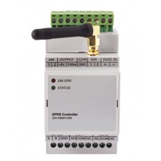 GSM barrier controller